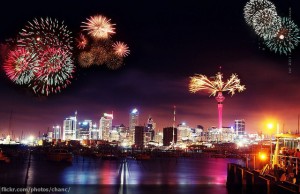 Auckland-ohnostroj